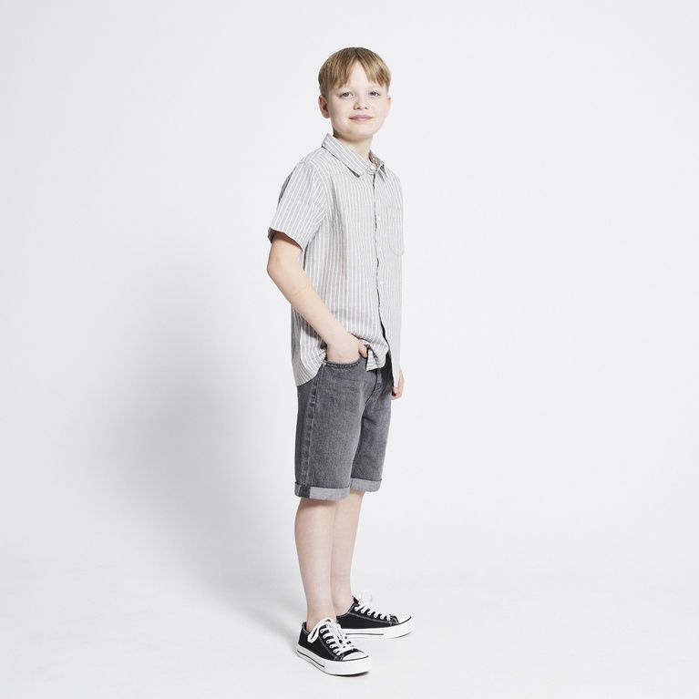 Kurzarmhemd "Tim Striped star"